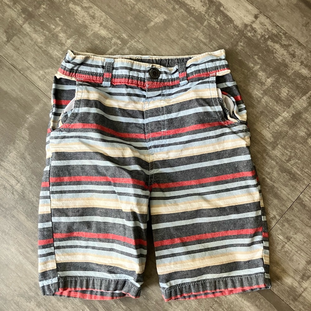Striped Multicolor Shorts